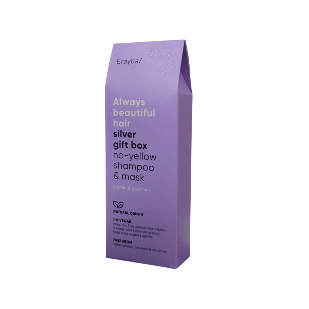 Подарочный набор - Erayba ABH Silver Gift Box фото 2