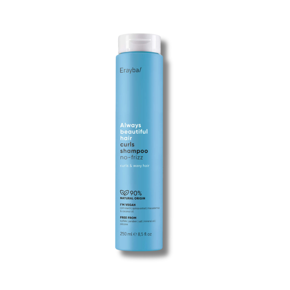 Шампунь для вьющихся волос - Erayba ABH Curls Shampoo No-frizz фото