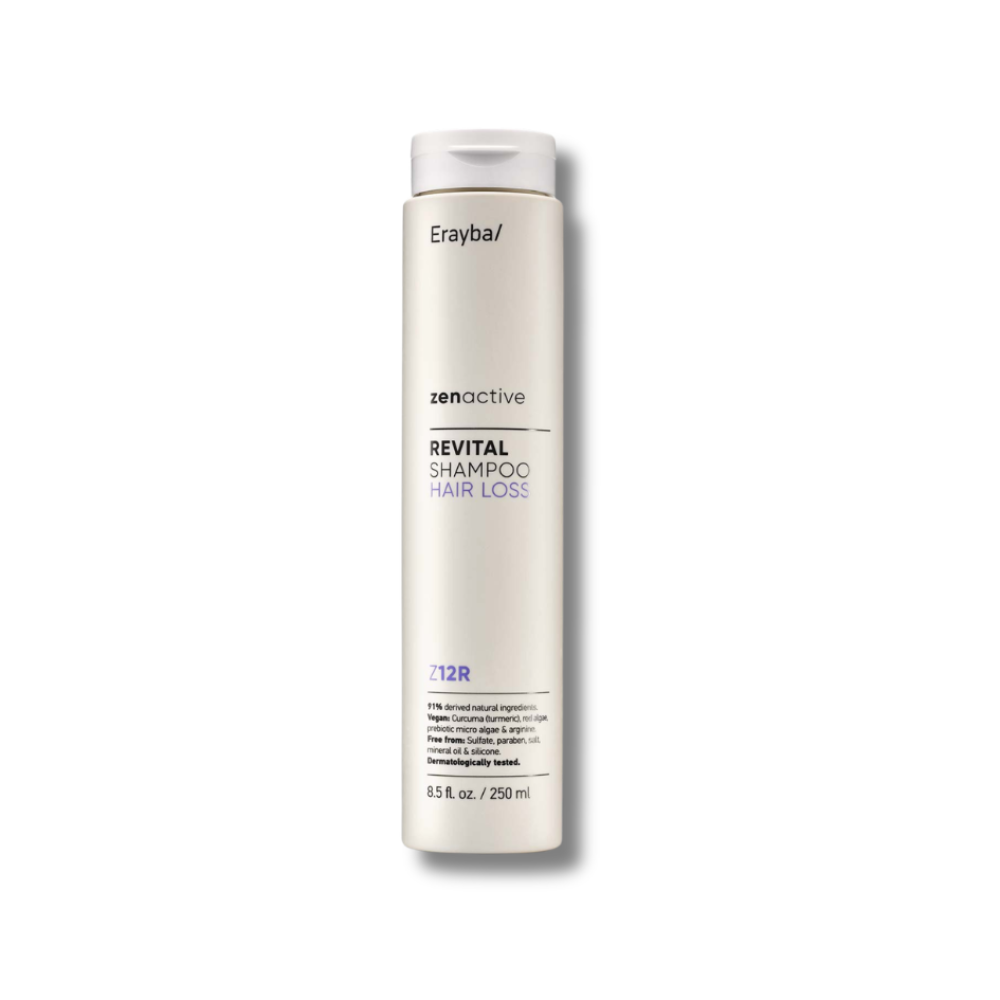 Шампунь проти випадіння волосся - Erayba ZenActive Z12R Revital Shampoo фото
