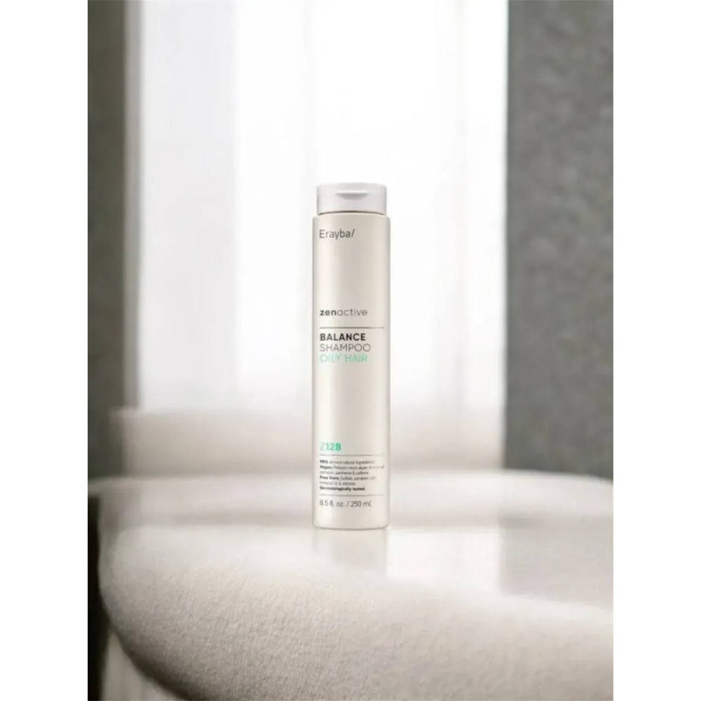 Шампунь против жирных волос - Erayba ZenActive Z12B Balance Shampoo фото 2