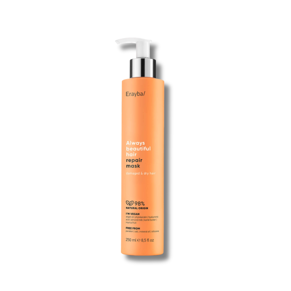 Восстанавливающая маска для поврежденных волос - Erayba ABH Repair Mask фото