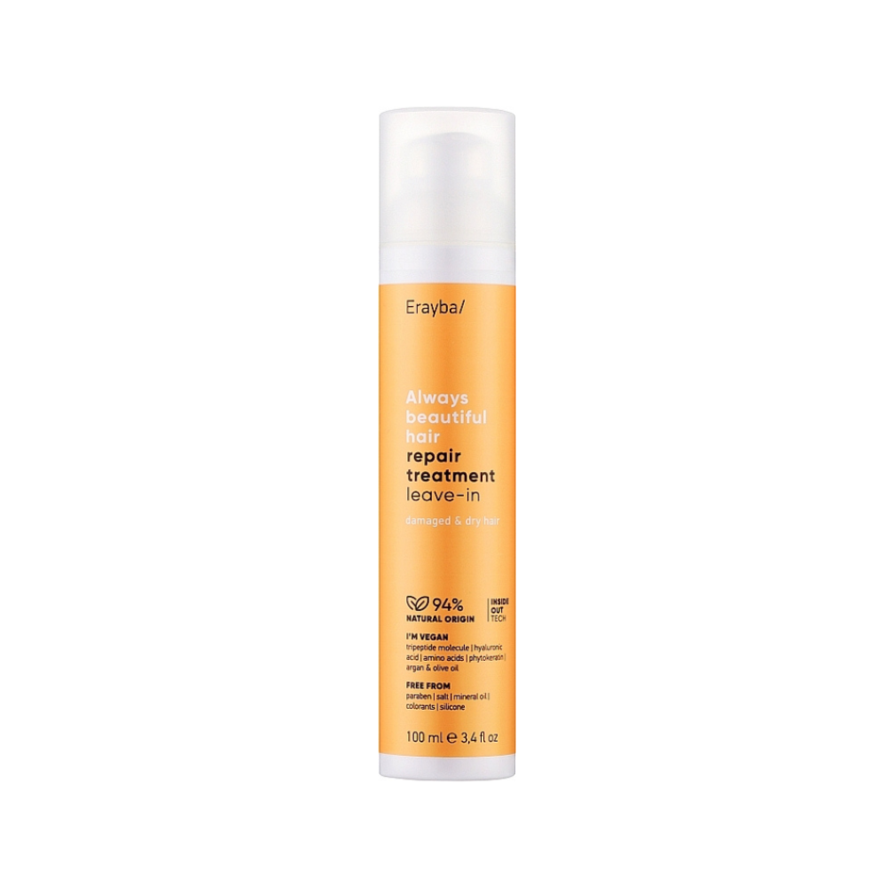 Восстанавливающая и увлажняющая сыворотка для волос - Erayba ABH Repair Treatment Leave-In фото 2