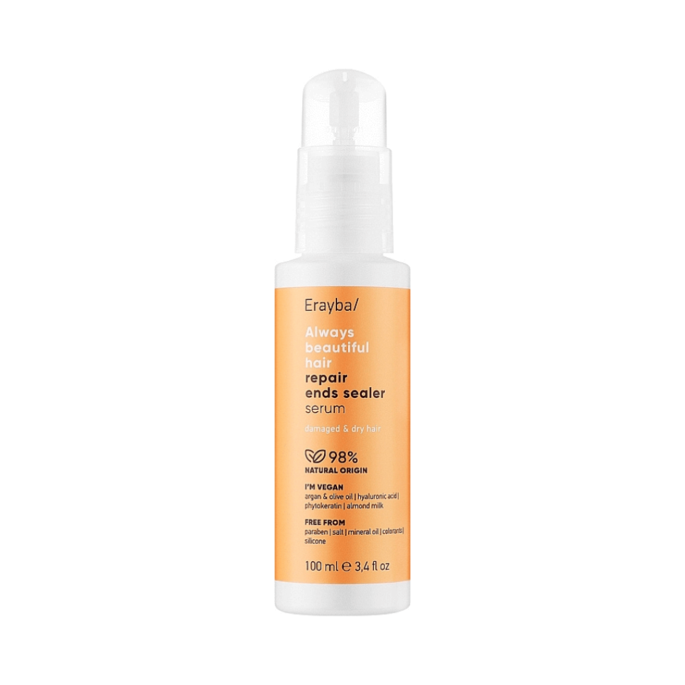 Восстанавливающая сыворотка для секущихся кончиков волос - Erayba ABH Repair Ends Sealer Serum фото 2