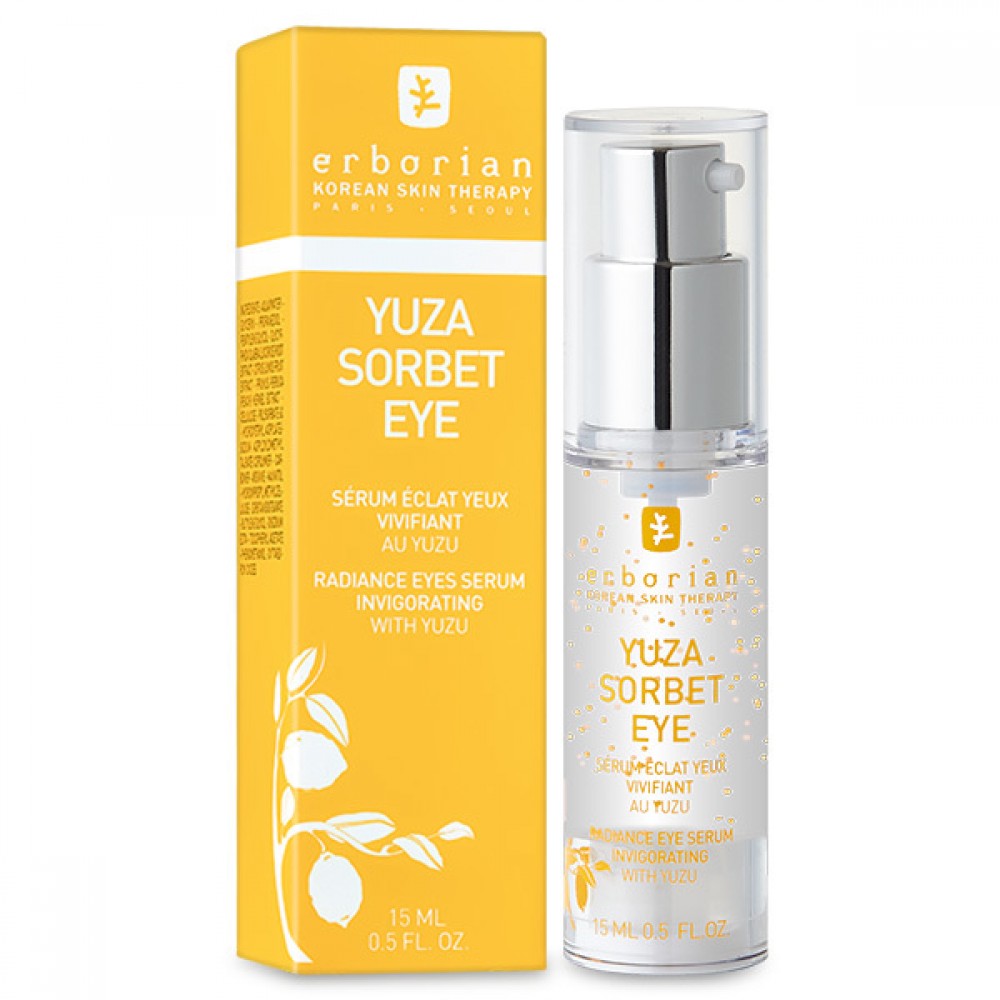 Сыворотка для кожи вокруг глаз "Юзу Сорбет" - Erborian Yuza Sorbet Eye фото