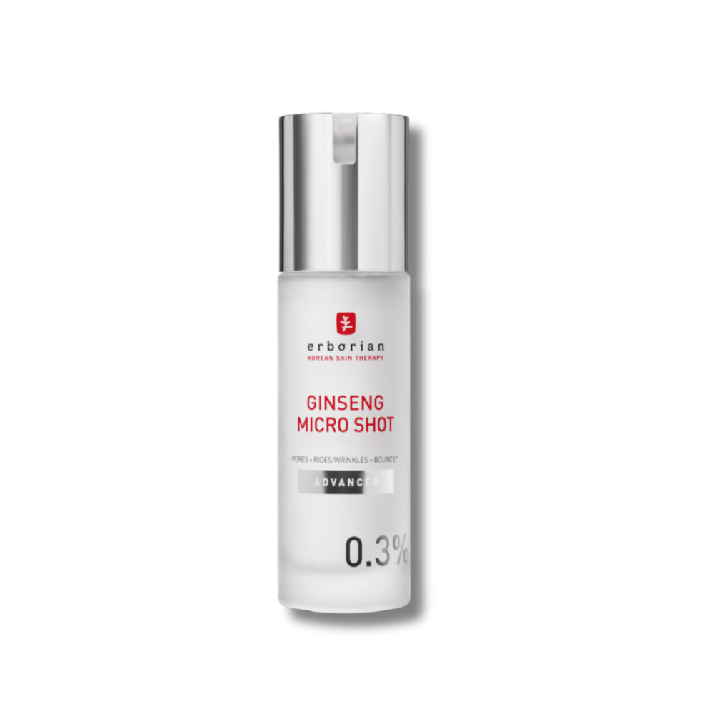 Інтенсивна сироватка для обличчя - Erborian Ginseng Micro Shot Advanced 0.3% фото