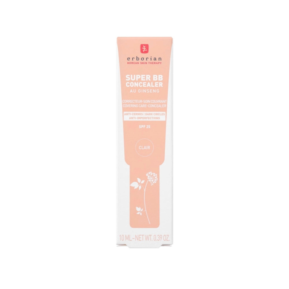 ВВ-Консилер для лица - Erborian Super BB Concealer Clair SPF25  фото 3