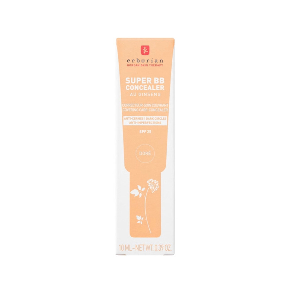 Консилер для лица - Erborian Super BB Concealer Dore SPF25  фото 3