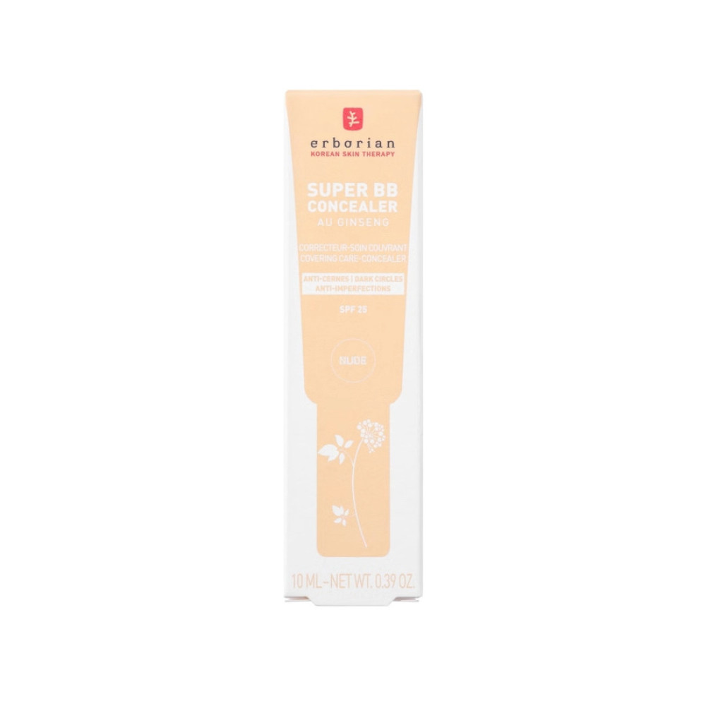 Консилер - Erborian Super BB Concealer Nude SPF25  фото 2