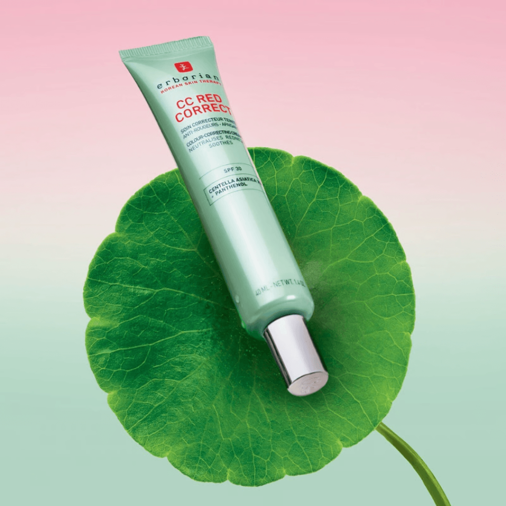 Корректирующий крем для лица - Erborian CC Red Correct Colour-Correcting Cream фото 3
