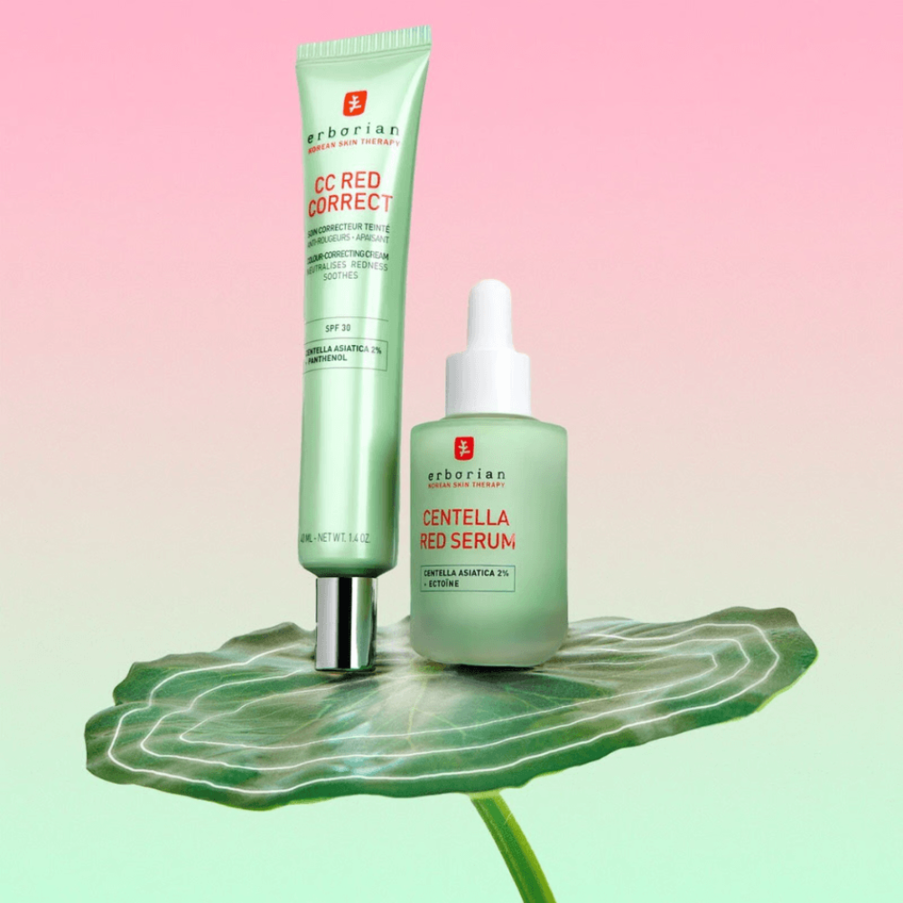 Корректирующий крем для лица - Erborian CC Red Correct Colour-Correcting Cream фото 4