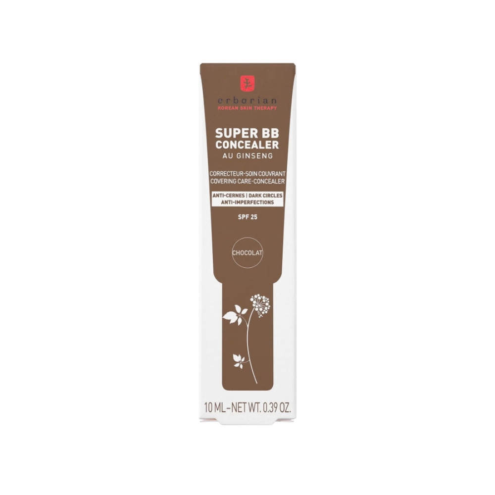 Кремовый контур - Erborian Super BB Concealer Chocolate SPF25 фото 3