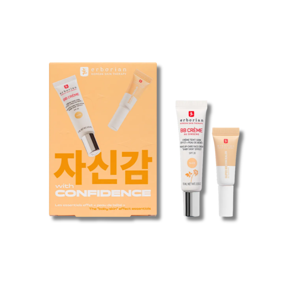 Набор для эффекта кожи как у младенца - Erborian The Baby Skin Effect Essentials Set фото