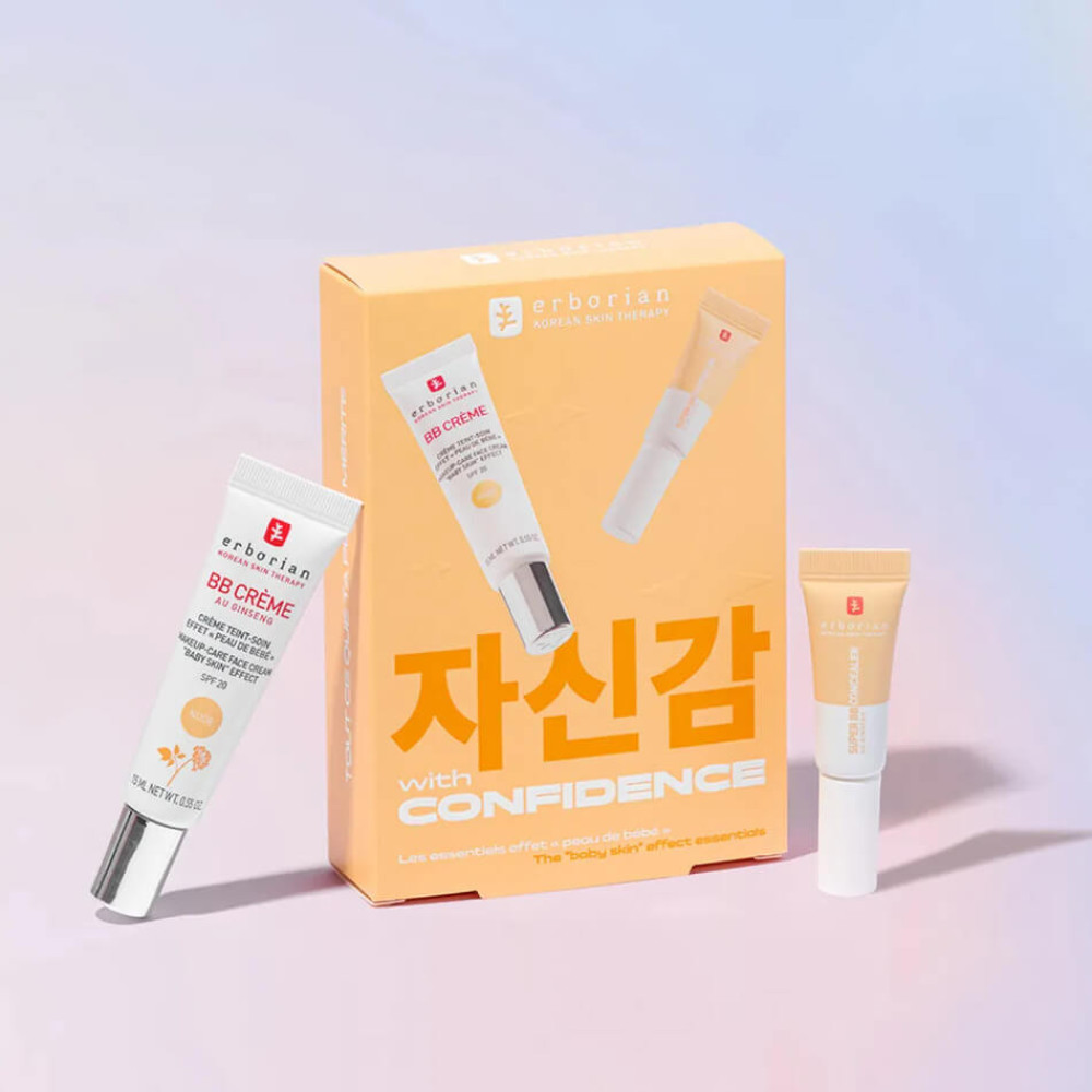 Набор для эффекта кожи как у младенца - Erborian The Baby Skin Effect Essentials Set фото 2