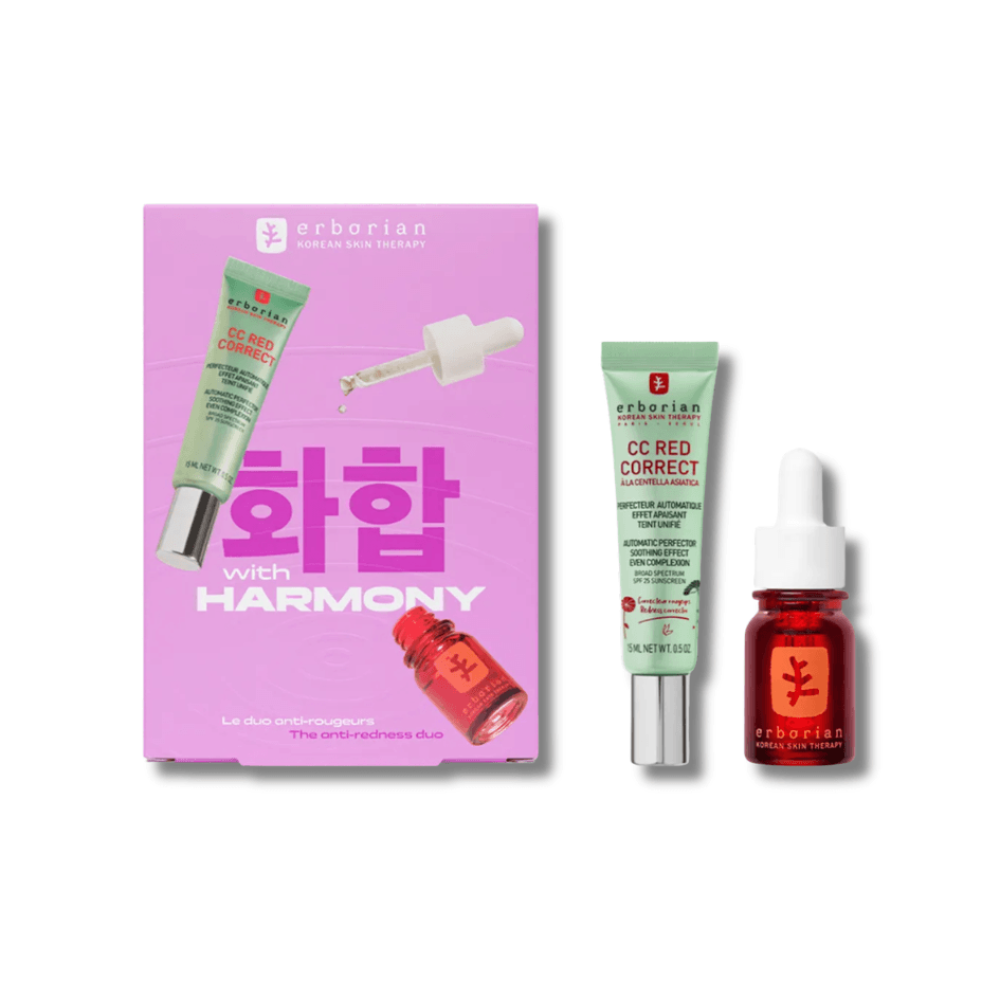 Набір “Дует проти почервоніння” - Erborian The Anti-Redness Duo Set фото
