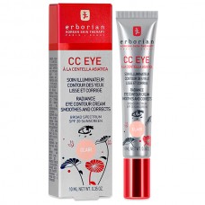 Корректирующий СС-крем для кожи вокруг глаз - Erborian CC Eye Cream  Clair  