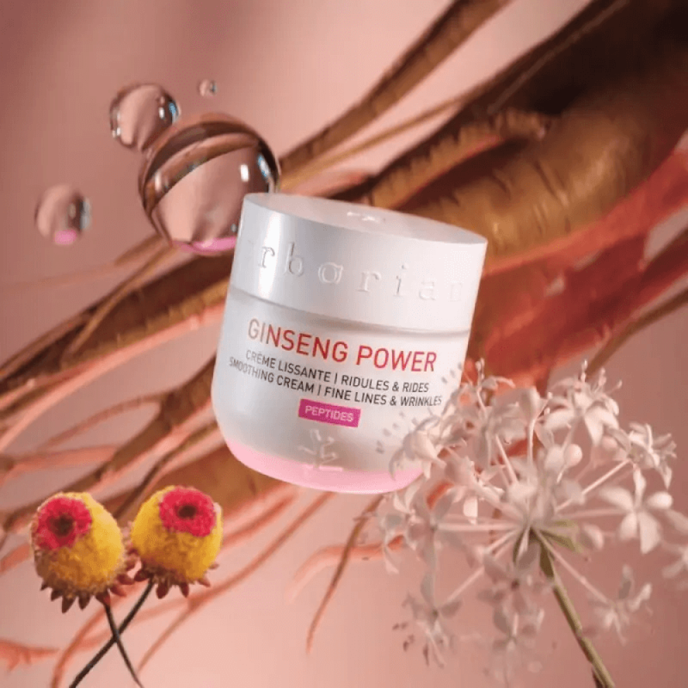 Разглаживающий крем от морщин - Erborian Ginseng Power Cream фото 4