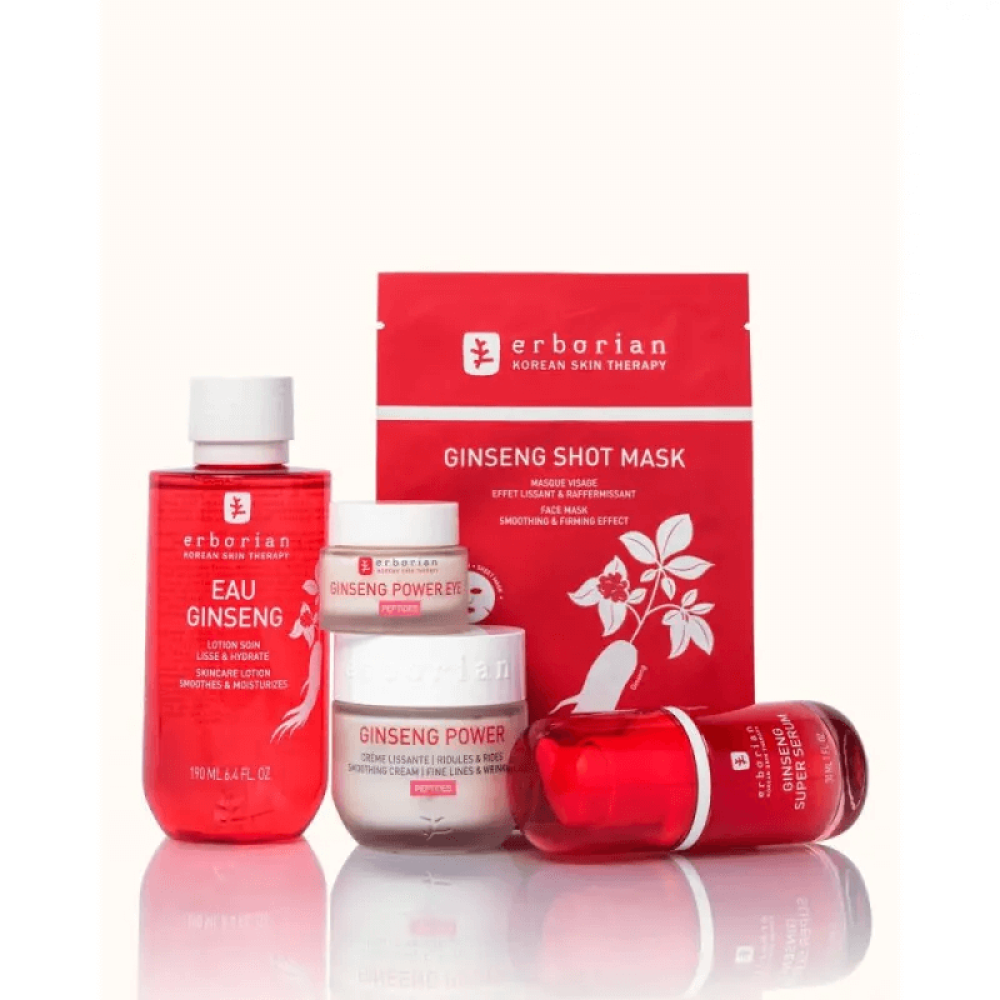 Разглаживающий крем от морщин - Erborian Ginseng Power Cream фото 2