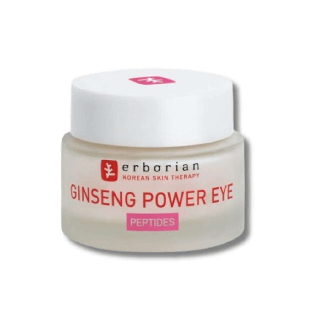 Разглаживающий крем для контура глаз - Erborian Ginseng Power Eye Cream фото
