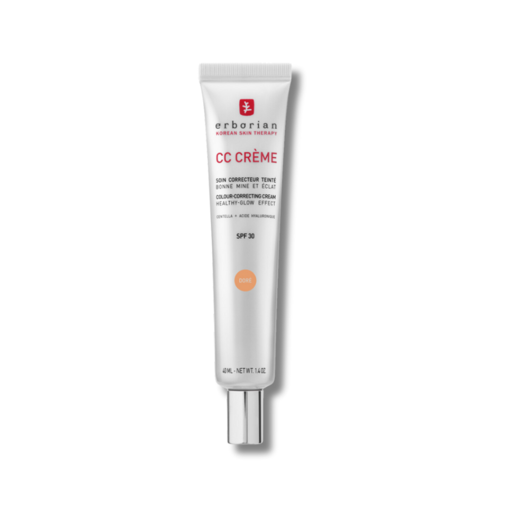 СС-крем на основе центеллы азиатской "Контроль цвета" - Erborian CC Cream Dore SPF 30 фото 2
