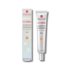СС-крем на основе центеллы азиатской "Контроль цвета" - Erborian CC Cream Dore SPF 30 