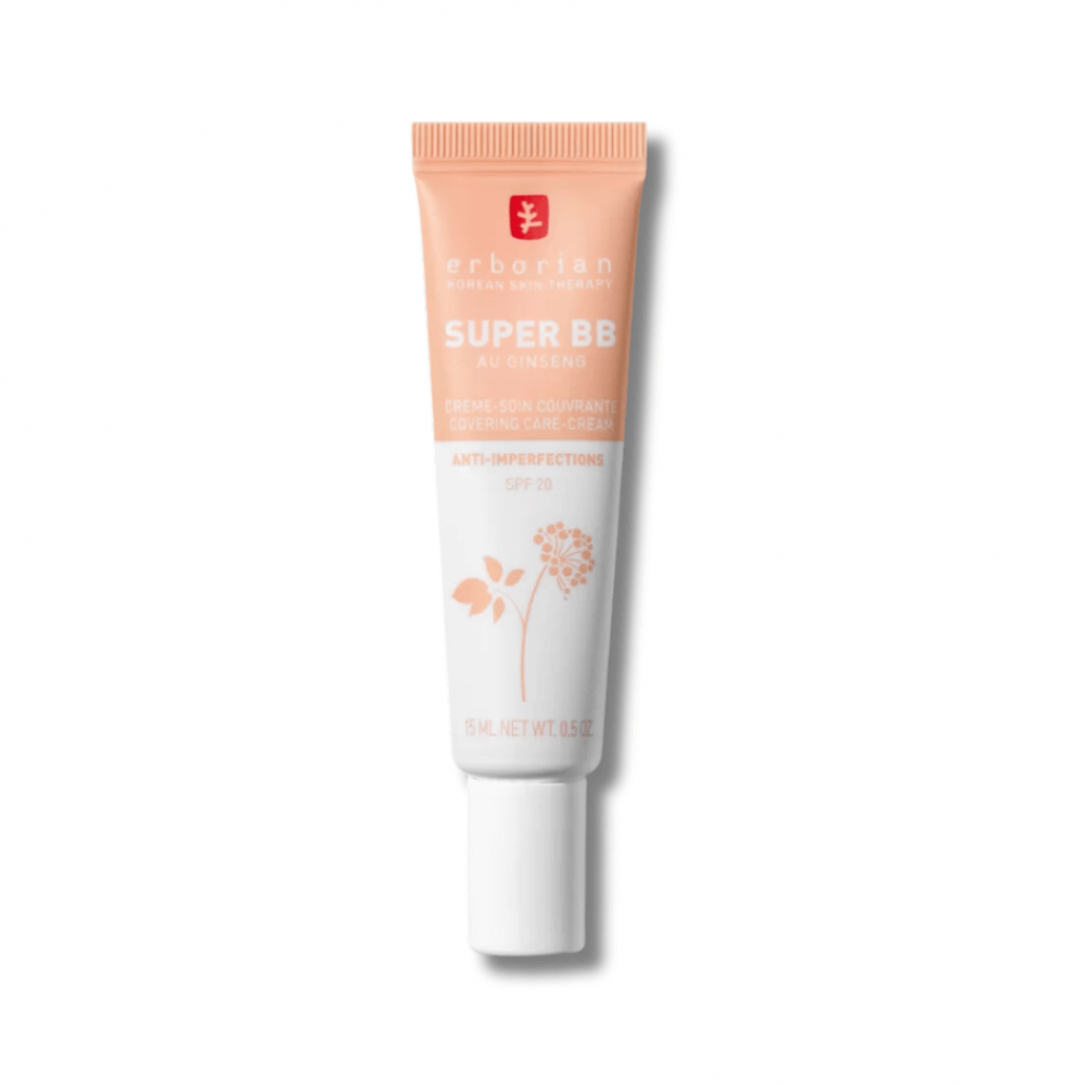 Тонирующий супер ВВ-крем для лица (Clair) - Erborian Super BB Au Ginseng Clair Cream фото