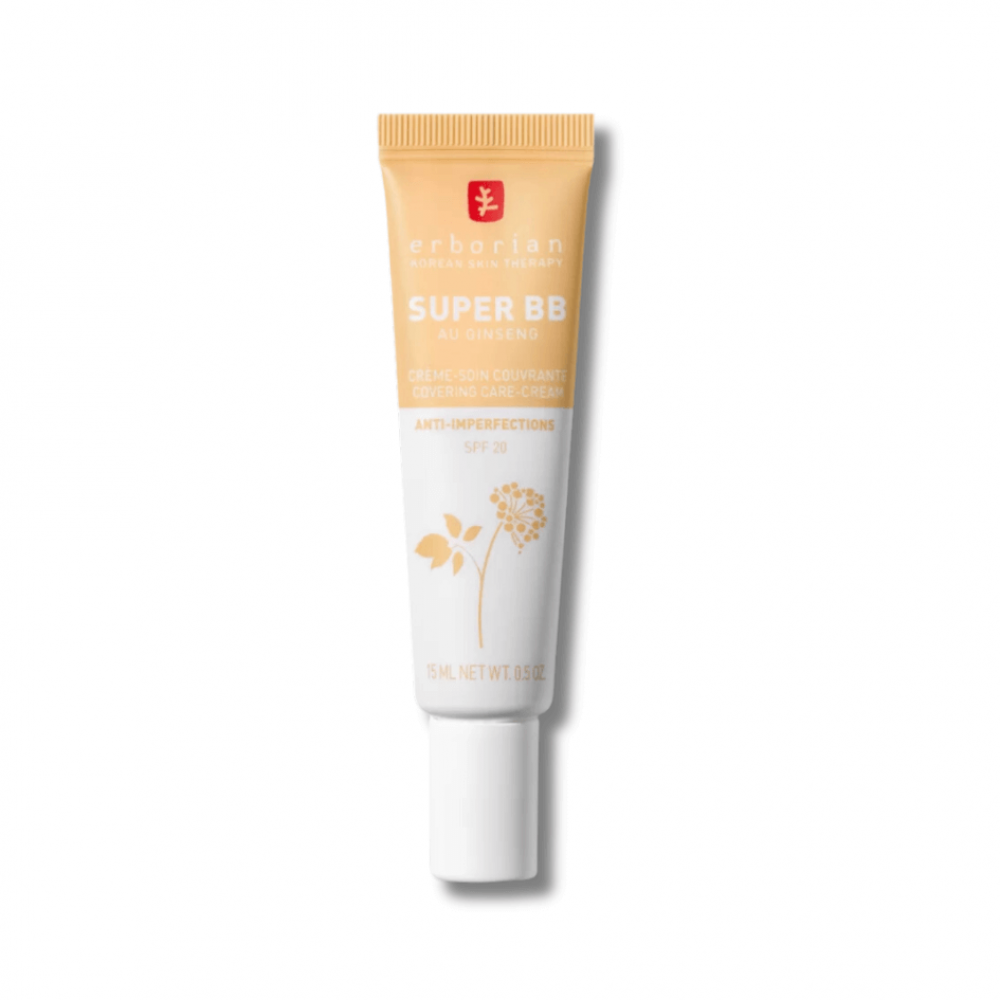 Тонирующий супер ВВ-крем для лица (Нюд) - Erborian Super BB Au Ginseng Nude Cream фото