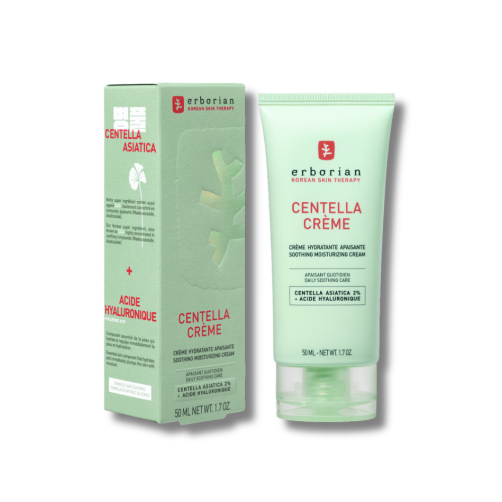 Увлажняющий крем для ежедневного ухода - Erborian Centella Crème фото
