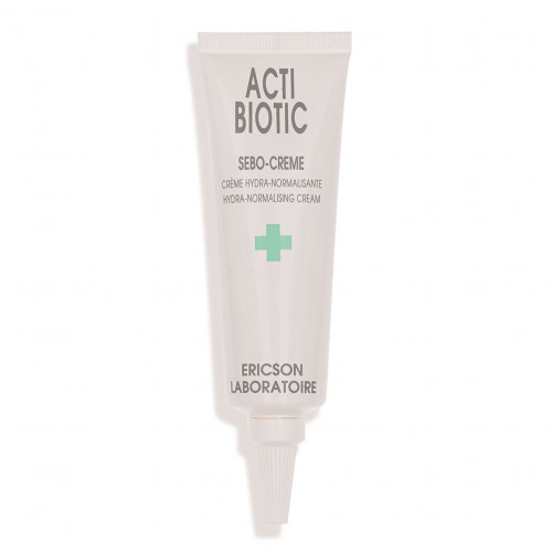 Себо-крем "Увлажняющий противовоспалительный" - Ericson Laboratoire Acti-Biotic Hydra-Norrmalising Сream фото