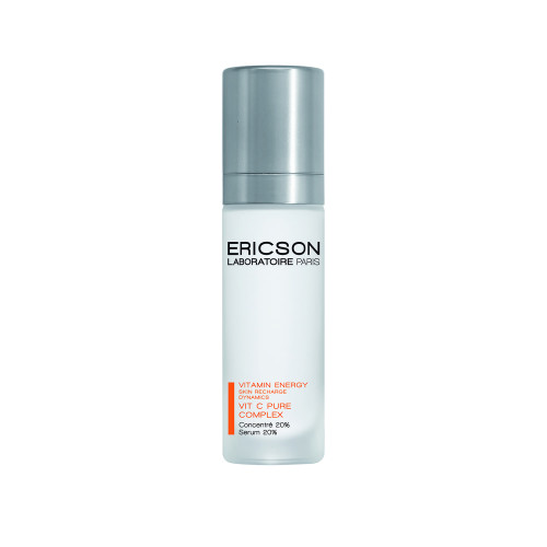 Концентрована сироватка з вітаміном С - Ericson Laboratoire Vitamin Energy Vit C 20% Pure Complex фото