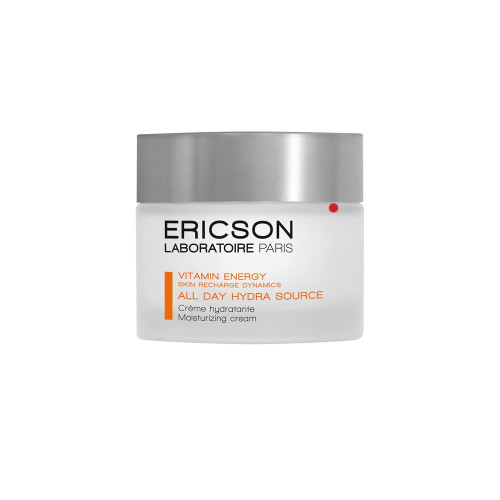 Зволожуючий тонізуючий крем - Ericson Laboratoire Vitamin Energy All Day Hydra Source фото