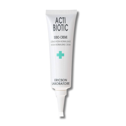 Увлажняющий противовоспалительный крем для лица - Ericson Laboratoire Acti-Biotic Hydra-Normalizing Sebo-Cream фото