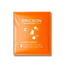 Биоцеллюлозная маска для мгновенного пробуждения кожи - Ericson Laboratoire Vitamin Energy Anti-fatigue Mask 