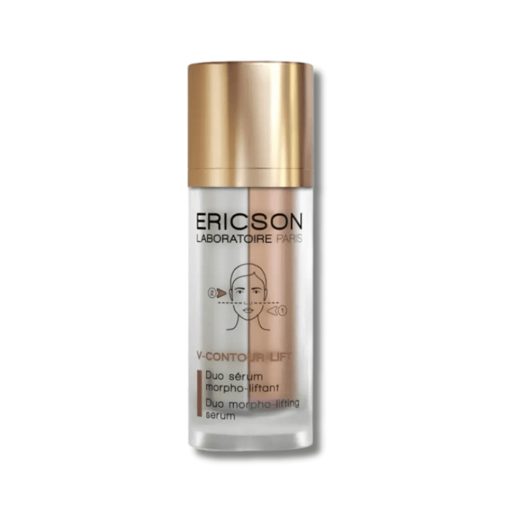 Двухфазная сыворотка для усовершенствования контуров лица - Ericson Laboratoire V-Contour Lift Duo Morpho-Lifting Serum фото
