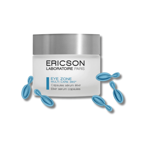 Капсулы-элексир мгновенного действия - Ericson Laboratoire Eye Zone Elixir Serum фото