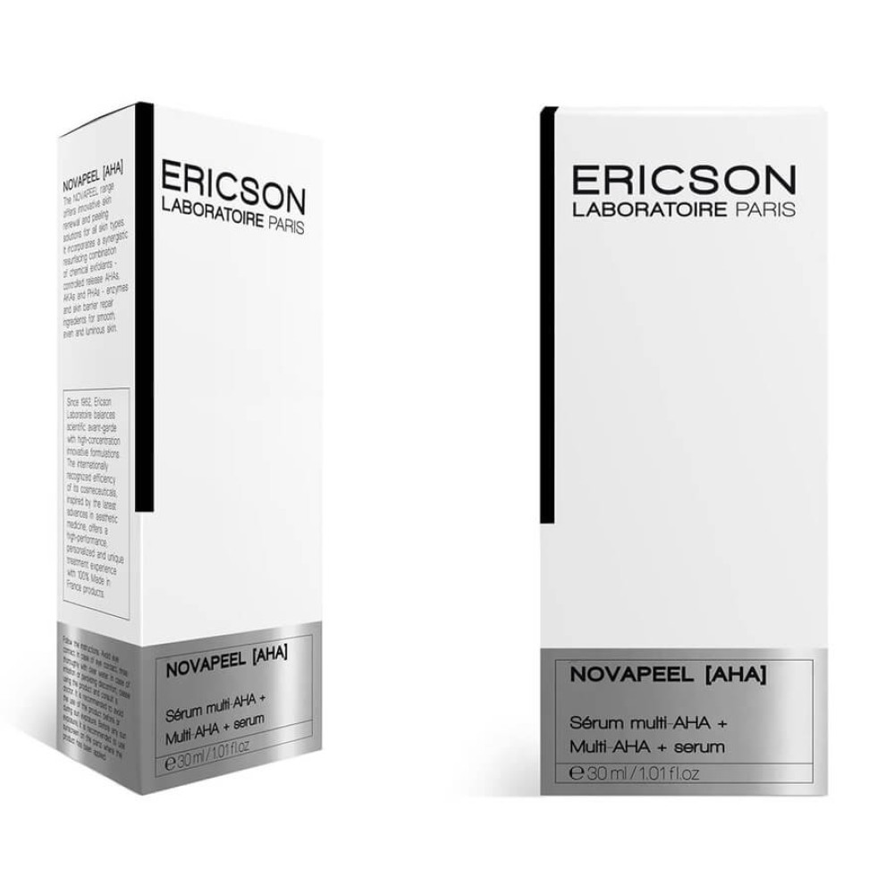 Мульти-AHA сироватка - Ericson Laboratoire Novapeel AHA Multi-AHA+ Serum фото 2