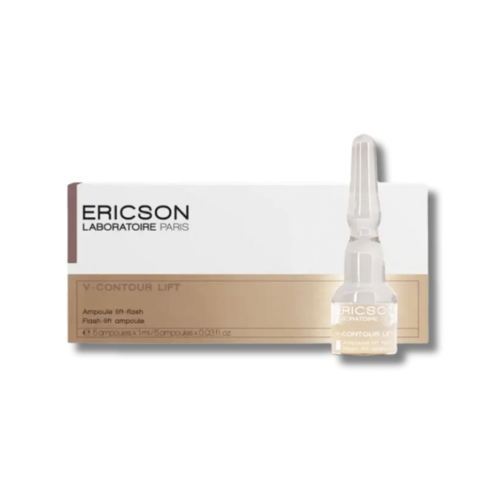 Набор сывороток для мгновенного лифтинга - Ericson Laboratoire V-Contour Lift Flash-Lift Ampoule фото