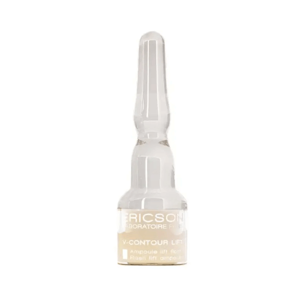 Набор сывороток для мгновенного лифтинга - Ericson Laboratoire V-Contour Lift Flash-Lift Ampoule фото 2