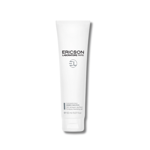 Очищающий себорегулирующий гель - Ericson Laboratoire Fundamentals Sebo-Savon Purifying Cleansing Gel фото
