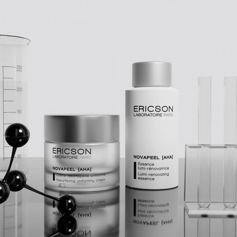 Оновлююча есенція для сяяння шкіри - Ericson Laboratoire Novapeel AHA Lumi-Renovating Essence фото 2