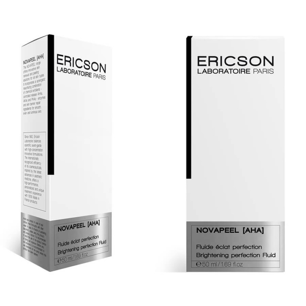 Осветляющий флюид для сверкания кожи - Ericson Laboratoire Novapeel AHA Brightening Perfection Fluid фото 2