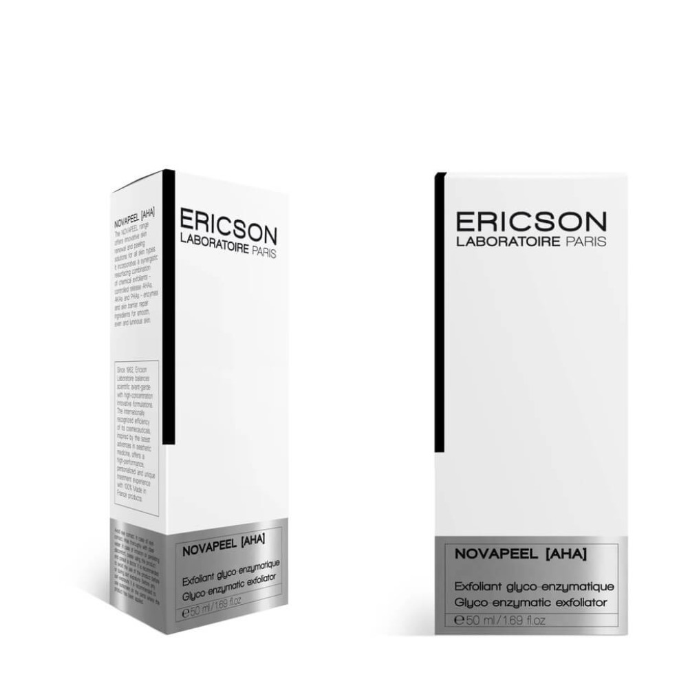 Скраб тройного действия – Ericson Laboratoire Novapeel AHA Glyco-Enzymatic Exfoliator фото 2
