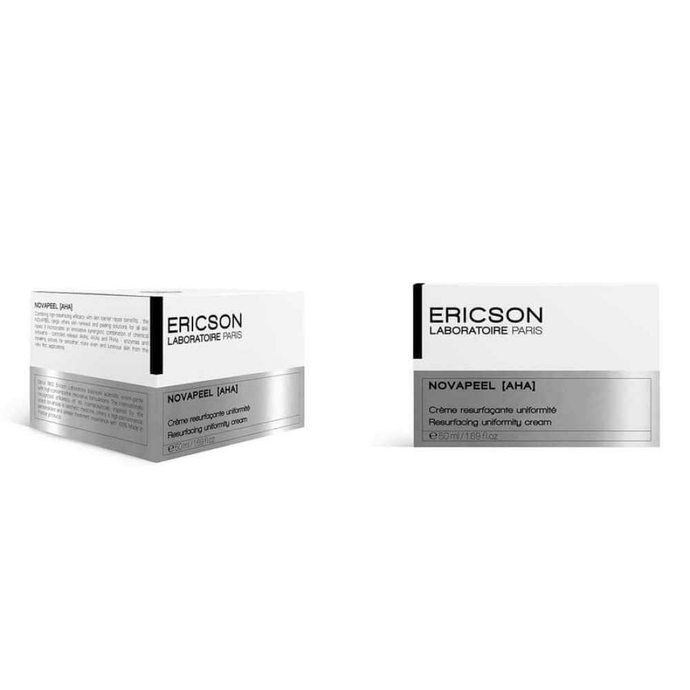 Відновлюючий крем - Ericson Laboratoire Novapeel AHA Resurfacing Uniformity Cream фото 2