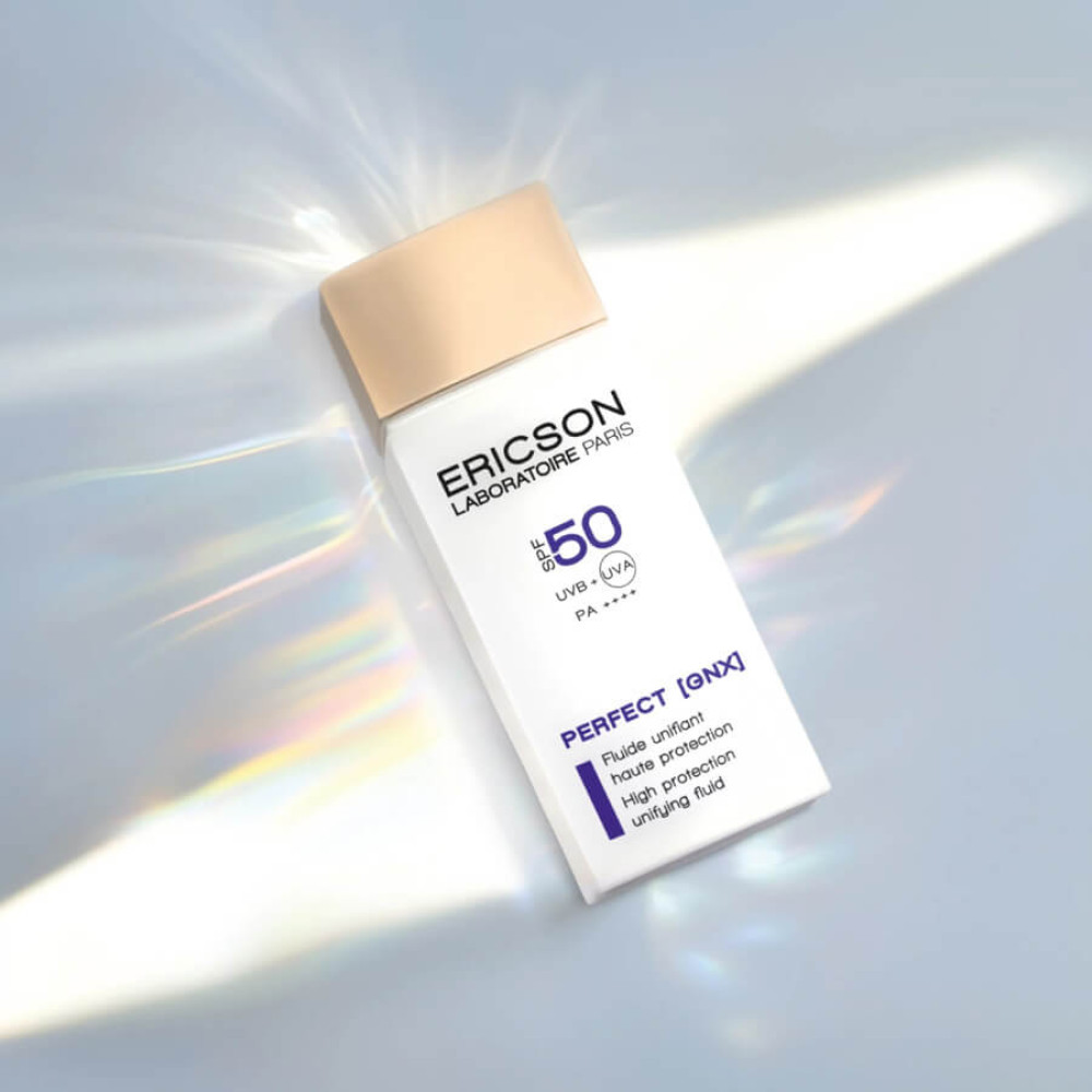 Защитный флюид с эффектом выравнивания тона – Ericson Laboratoire Perfect [GNX] High Protection Unifying Fluid фото 2