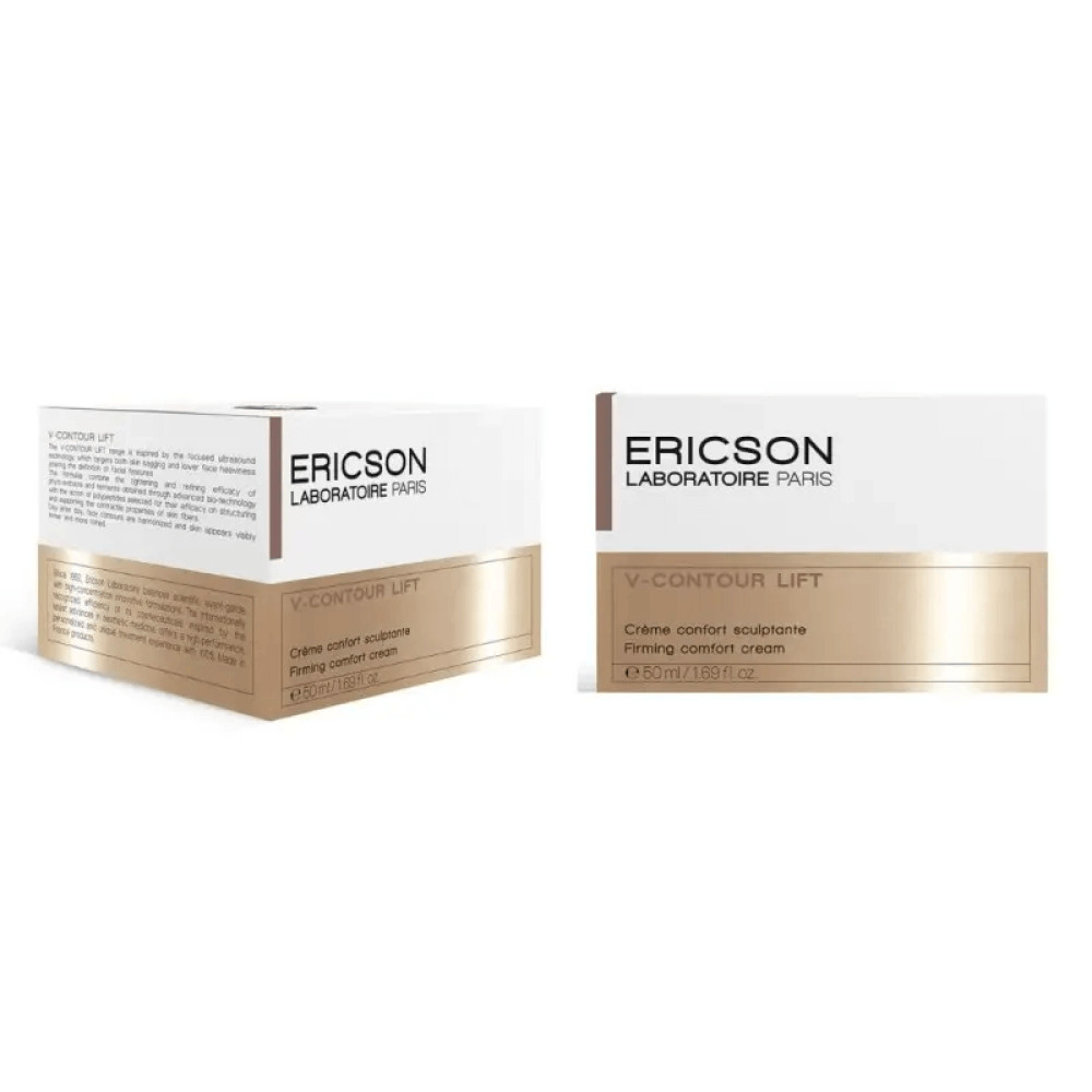 Зміцнюючий крем-комфорт - Ericson Laboratoire V-Contour Lift Firming Comfort Cream фото 2