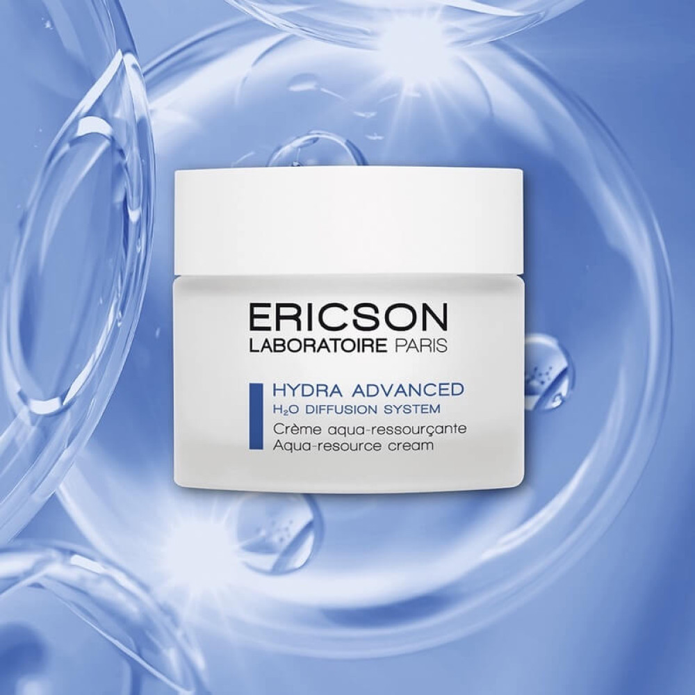 Увлажняющий крем - Ericson Laboratoire Hydra Advanced Aqua-Resource Cream фото 2