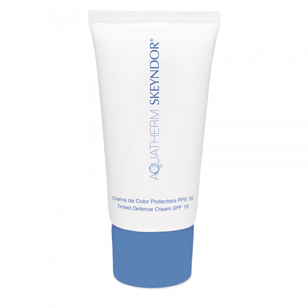 Тонирующий защитный крем SPF 15 - Skeyndor Aquatherm Tinted Defence Cream SPF 15 фото