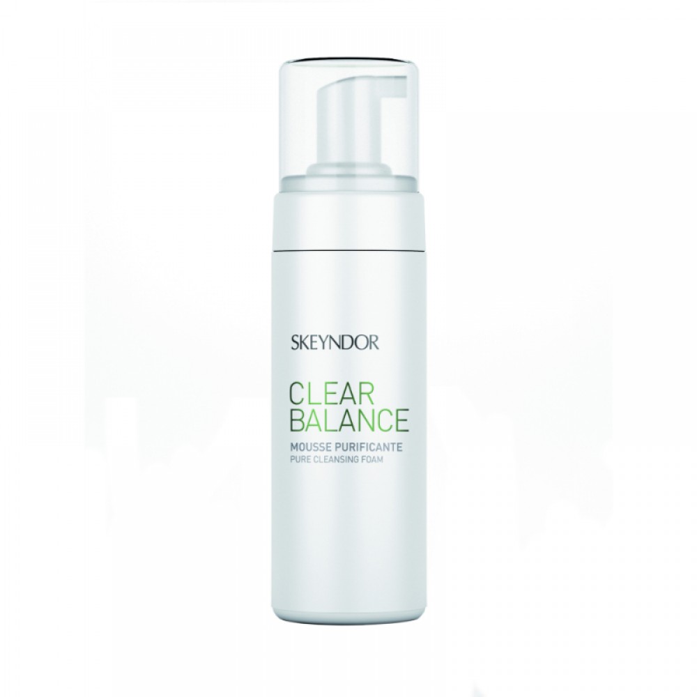Очищающий противовоспалительный мусс для умывания - Skeyndor Clear Balance Pure Cleansing Foam фото