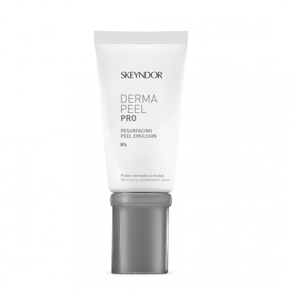 Регенеруюча емульсія для комбінованої шкіри АНА 8% SPF20 - Skeyndor Dermapeel Pro Resurfacing Peel Emulsion SPF20 фото
