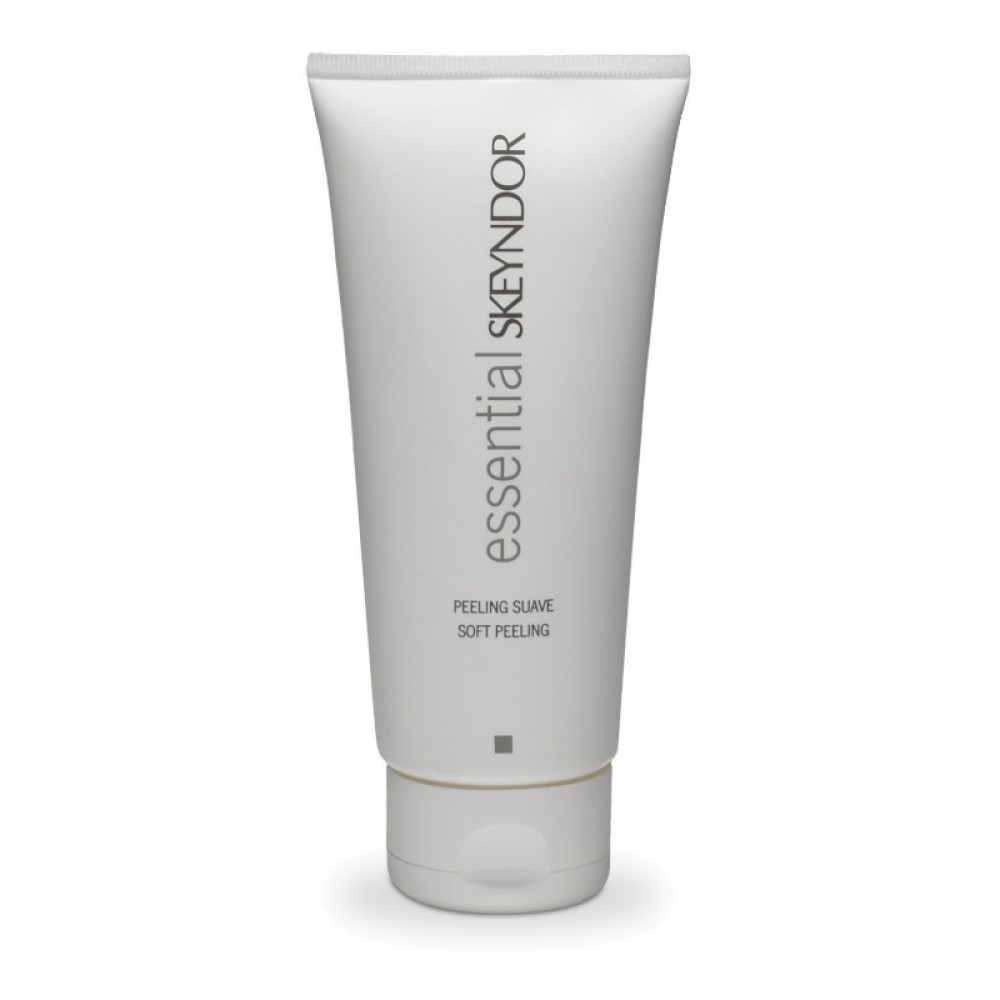Мягкий скраб на основе рисового крахмала - Skeyndor Essential line Soft Peeling фото