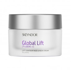 Крем-лифтинг для лица и шеи для нормальной и сухой кожи - Skeyndor Lift Contour Face & Neck Cream 